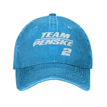 Команда Penske # 2 Бейсболка Trucker Hat Шляпа Женская Мужская