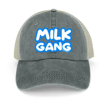 Ковбойская шляпа Milk Gang, пляжная сумка, шляпа-качалка, шляпа для мужчин и женщин