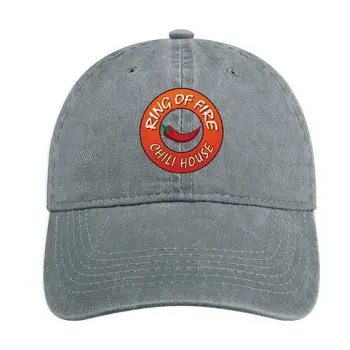 Ring of Fire Chili House GTA Ковбойская шляпа Рыбацкие кепки с капюшоном Женские шляпы от солнца Мужские