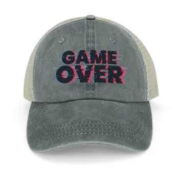 Game Over Ковбойская Шляпа Wild Ball Hat Мужские Шляпы Для Мужчин Женские