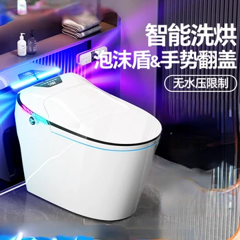 Интеллектуальный туалет полностью автоматическое распознавание и отсутствие ограничения давления воды встроенный туалет