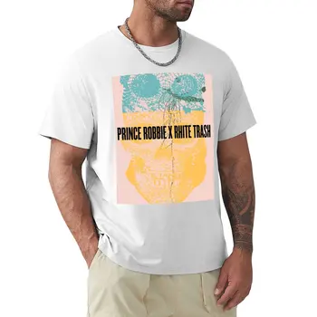 Футболка Prince Robbie X Rite Trash Skull (Промо), топы больших размеров, Блузка, мужские футболки, комплект