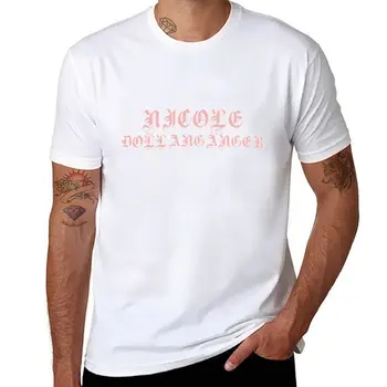 Новая футболка nicole dollanganger, топы, футболки для спортивных фанатов, короткая футболка, забавные футболки, мужская одежда