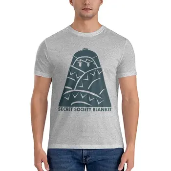 Футболка с логотипом Secret Society, незаменимая футболка, мужские футболки с графическим рисунком, аниме, быстросохнущая футболка, мужская футболка