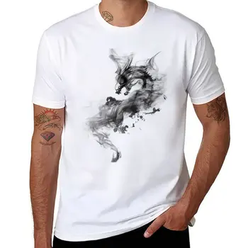 Новые футболки с мраморным драконом, топы, одежда из аниме, мужские футболки чемпиона