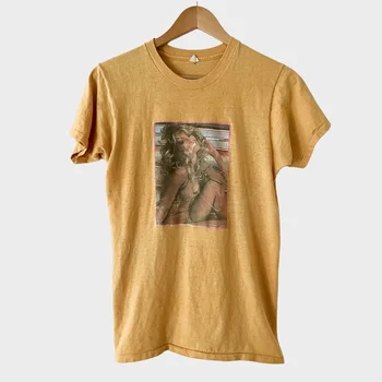 Винтажная футболка Farrah Fawcett 1970-х годов, мужская футболка 70-х годов