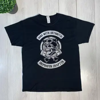 Рок-футболка в винтажном стиле группы 90-х, уличная мужская футболка