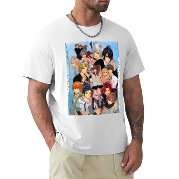 Футболка Brothers Conflict, рубашка с животным принтом для мальчиков, винтажная футболка, спортивная рубашка, футболки с аниме для мужчин, хлопок
