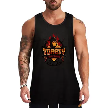 Новая майка Mortal Kombat Scorpion - Toasty, мужские спортивные рубашки без рукавов Gym man