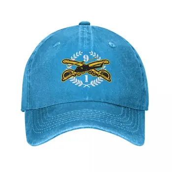 1-я Эскадрилья 9-й кавалерийской дивизии, 1-я Воздушная Кавалерийская дивизия / Вьетнамская Бейсболка Icon Trucker Cap Wild Ball Hat Шляпы Мужские Женские