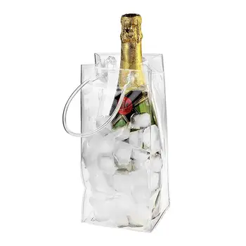 2019 Новое поступление, сумка для замораживания винных бутылок, охладитель, сумка для льда, держатель для геля для охлаждения пива, Переносные инструменты для охлаждения ликера со льдом