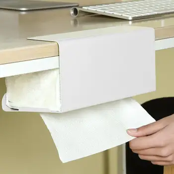 Удобная полка для салфеток, прочная подставка для бумажных полотенец, нескользящий держатель для бумажных полотенец, сверхпрочный держатель для бумажных полотенец Удобная полка для салфеток, прочная подставка для бумажных полотенец, нескользящий держатель для бумажных полотенец, сверхпрочный держатель для бумажных полотенец 0