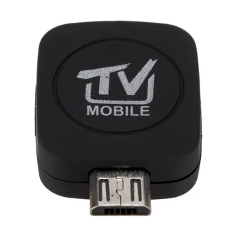 Мини DVB-T HD ТВ-Тюнер Micro USB Цифровой Спутниковый Приемник-Ключ с Антенной Для Android для Мобильного ТВ-Тюнера Телефона