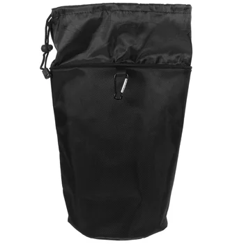 Домашний удобный зажим для одежды, подвесная сумка для хранения на ремне, черные деревянные колышки, 600d Оксфорд