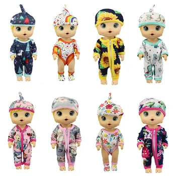 2022 Новая Кукольная Пижама Для 12 Дюймов 30 СМ Baby Alive Игрушки Куклы Аксессуары Для Ползающих Кукол