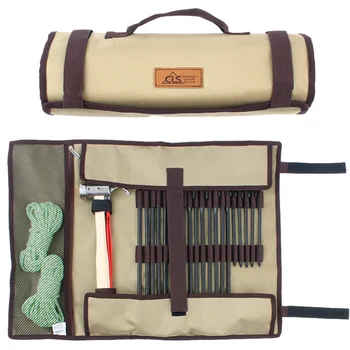 Универсальная сумка, сумка для хранения палаток, простая сумка для инструментов, походная сумка для ногтей, портативная сумка для хранения, сумка-переноска для кемпинга 62.5X44cm