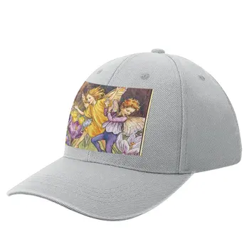 Бейсболка Cicely Mary Barker The Crocus Fairies Шляпа с диким мячом Шляпа джентльмена папина шляпа Новая шляпа Мужские шляпы Женские