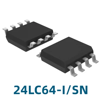 1 шт. новый оригинальный патч 24LC64-I/SN SOP8 24LC641, чип памяти 24LC64I