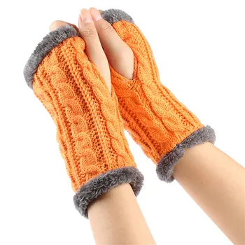 Hermal Warm Glove Windproof Elastic Black Gloves Warm Lined Thermal Outdoor Women'S Winter Gloves перчатки зимние мужские