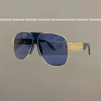Продам Новые Солнцезащитные очки в металлической оправе, Женские Модные Солнцезащитные очки в стиле Стимпанк, Классические Винтажные очки, Женские Уличные очки UV400