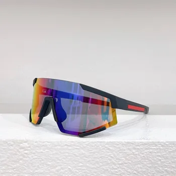 Роскошная Новая модель Квадратных солнцезащитных очков, женские негабаритные Ветрозащитные Солнцезащитные очки, Трендовые Мужские Женские Брендовые Дизайнерские очки UV400 С коробкой