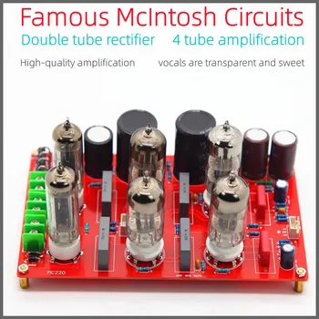 MC220 относится к MCL * Плата усилителя мощности передней ступени NTOSH Circuit 6H3n/6N3HiFi