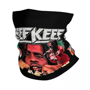 Музыкальная бандана Chief Keef, гетры, маска рэпера с принтом, шарф, многоцелевая маска для лица, унисекс для верховой езды, взрослый, всесезонный
