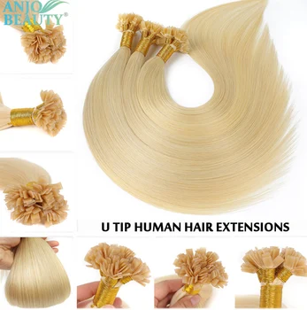 Натуральные Кератиновые Капсулы Human Fusion Hair 12