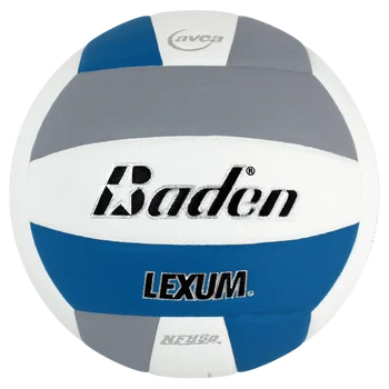 Волейбольный мяч Lexum Composite-синий/серый/белый
