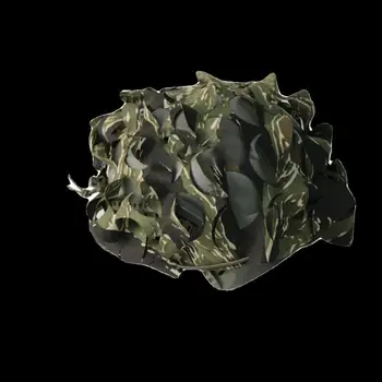 3D Лазерная Резка Камуфляжный Чехол Для Тактического шлема Custom Mc Cloth Strip Wargame Tactical Gear Diy Items (Шлем В комплект не входит)