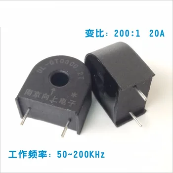 2ШТ DL-CT03C0.2T 200 кГц миниатюрный высокочастотный трансформатор тока 5A/25mA 200: 1