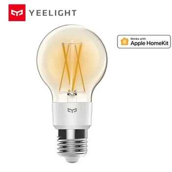 yeelight Умная светодиодная лампа Накаливания E27 200-240 В wifi Smart bulb light APP Control Для xiaomi mi home homekit Alexa google
