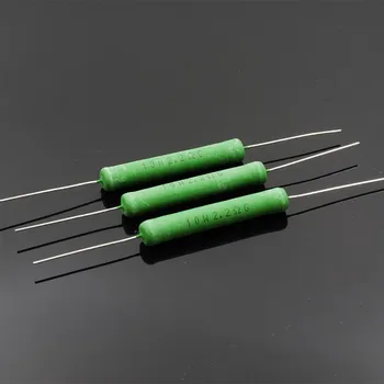 B-216 Германия Mcap Бессенсорный металлический пленочный резистор Fever мощностью 10 Вт, резистор делителя частоты 10R, 1 шт