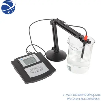 Цифровой Лабораторный прибор для проверки качества воды YUN YI Измеритель PH Mv T Cf Ec Ec Tds-метр Цифровой Лабораторный прибор для проверки качества воды YUN YI Измеритель PH Mv T Cf Ec Ec Tds-метр 0