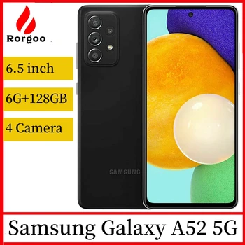 Samsung Galaxy A52 5G A526U1 Мобильный телефон 6,5 