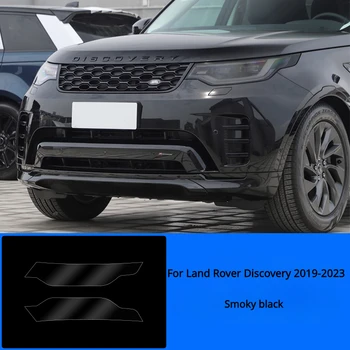 Для Land Rover Discovery 2019-2023 Защитная пленка для автомобильных фар Восстановление фар Прозрачная Черная наклейка из ТПУ Аксессуары