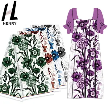Различные варианты печати в стиле Генри Айлендер, Новые ткани для одежды из полиэстера Для платья и юбки