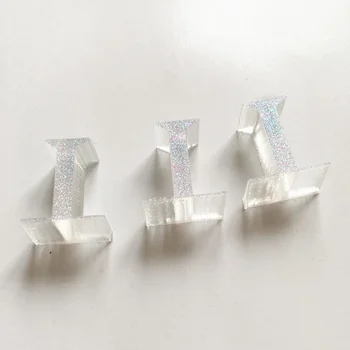 3 части прозрачных блестящих пробок для лотков с областью для наклейки, инструмент для вышивания алмазной росписью 5D