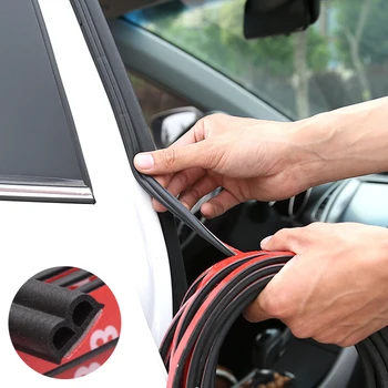 Уплотнитель Кромки Двери Автомобиля 5 М Звукоизоляция Защита От Шума для Jeep Grand Cherokee WK2 2011-2018 Без Сверла Подножка Ускоритель