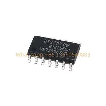 Новый оригинальный 10шт микросхема мостового привода BTS723GW SOP-14 IC chip