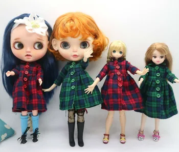 Кукольная одежда, Пальто для кукол 1/6 (для кукольной одежды blyth)