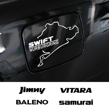 Крышка Топливного Бака Автомобиля Виниловые Наклейки Для Нюрбургринга, Автоаксессуары Для Suzuki Jimny Swift Grand Vitara Ignis Alto Baleno SX4 Samurai