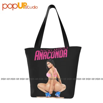Милые сумки Nicki Minaj Anaconda, Портативная сумка для покупок, супермаркет