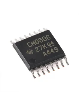 1шт новый оригинальный CD4060BPWR TSSOP-16 CMOS 14-уровневый логический чип с двоичным счетчиком пульсаций