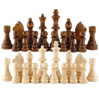 32шт пластиковых шахматных фигур В комплекте с шахматными фигурами, международный шахматный набор слов, черно-белые шахматные фигуры, развлекательные аксессуары