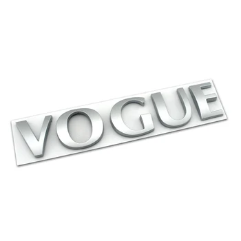 2002-2013 Подлинный Новый значок Voguese, эмблема Vogue, автомобильная наклейка TDV8 V8 с наддувом для аксессуаров Range Rover