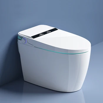 Сантехника, умный туалет, интеллектуальный высококачественный автоматический датчик смыва, белый  