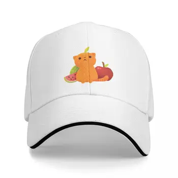 Бейсбольная кепка Fruit Cat Cap, мужская кепка, женская кепка