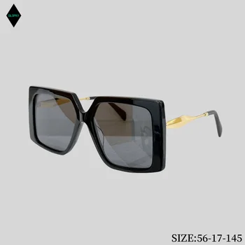Продаются Роскошные Женские Солнцезащитные очки Triangle Brand Классического квадратного дизайна Из высококачественного сплава, Ветрозащитные Женские Солнцезащитные Очки для мужчин