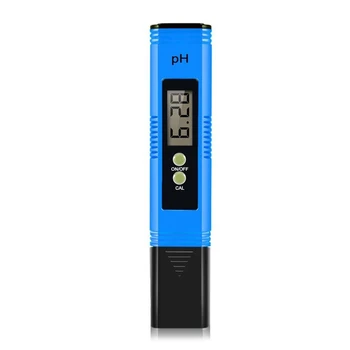 PH-метр, Цифровой PH-тестер, PH-метр для воды, Диапазон измерения PH 0-14, PH-ручка, Наборы для тестирования воды для питьевой воды